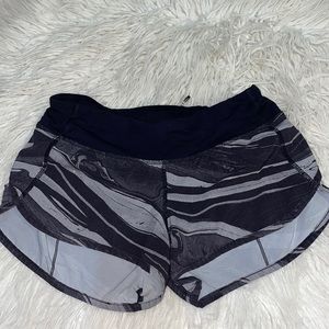lululemon black shorts!!